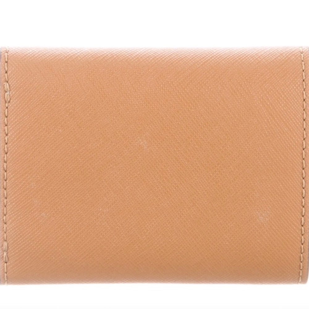 New! Tory Burch Color Block Compact Wallet - image 5